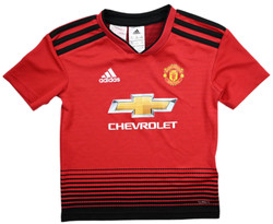2018-19 MANCHESTER UNITED SHIRT 2XS. BOYS