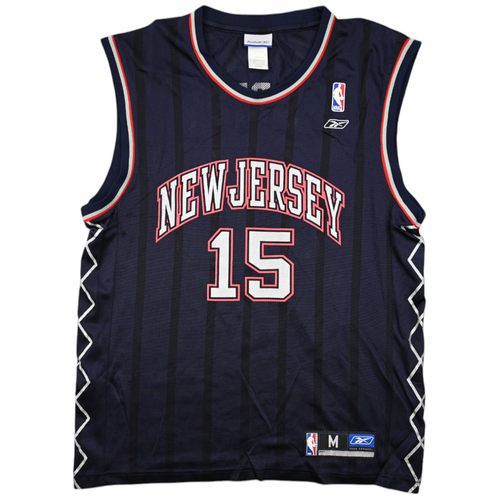 NEW JERSEY NETS *CARTER* NBA SHIRT M