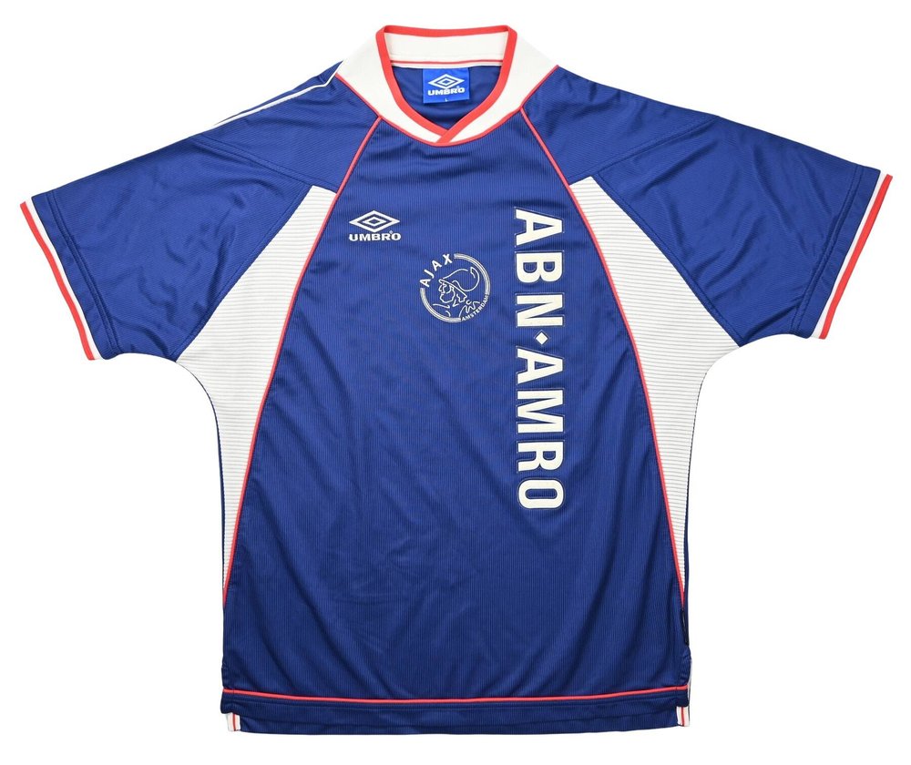 1999-00 AJAX AMSTERDAM SHIRT L