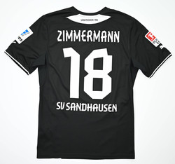 2013-14 SV SANDHAUSEN *ZIMMERMANN* SHIRT M