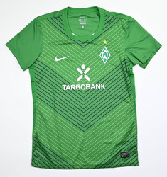 2011-12 WERDER BREMEN *WIESE* SHIRT WOMES S