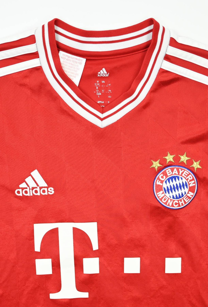 2013-14 BAYERN MUNCHEN *GOTZE* KOSZULKA L. BOYS