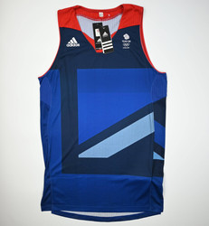 GREAT BRITAIN BASKETBALL SHIRT XXL