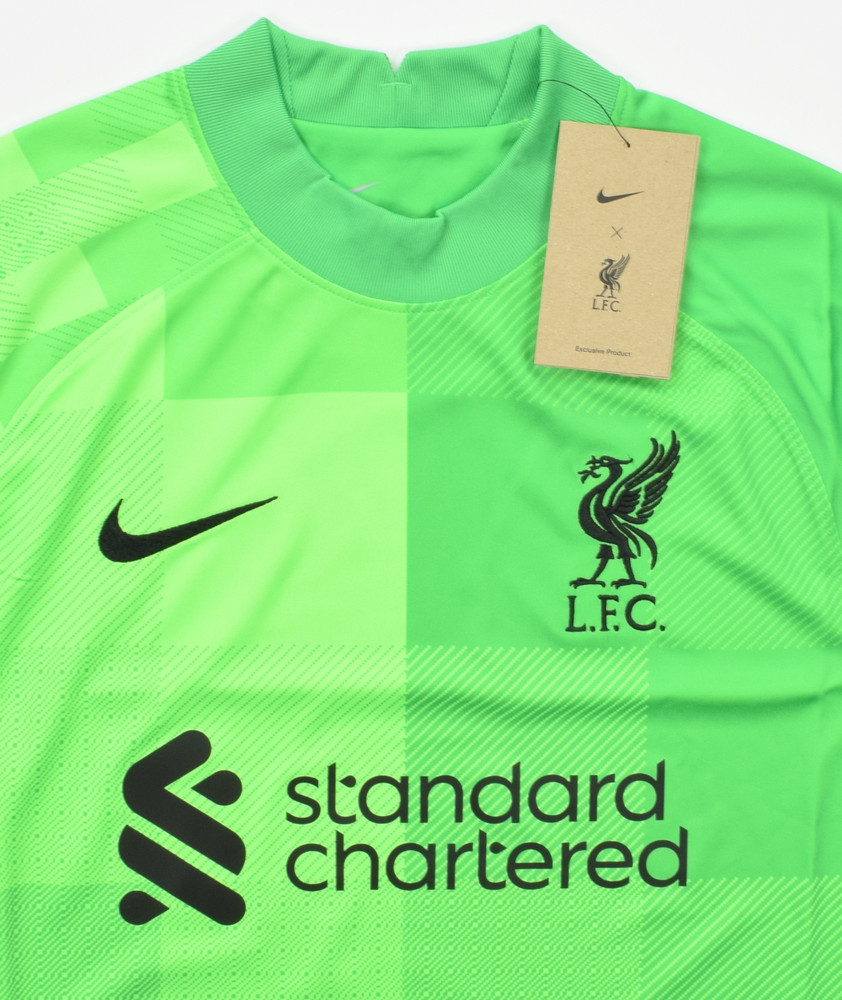 2019-20 LIVERPOOL GK KOSZULKA  M