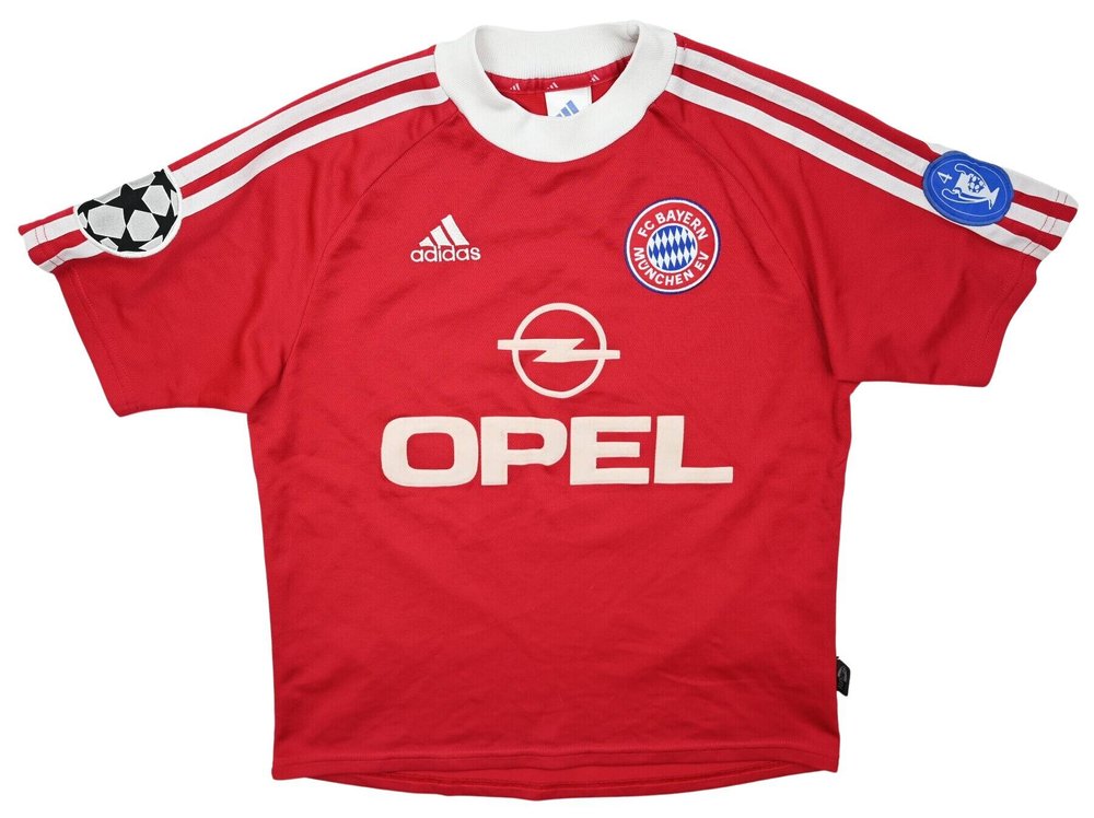 2001-02 BAYERN MUNCHEN *TARNAT* SHIRT XL. BOYS