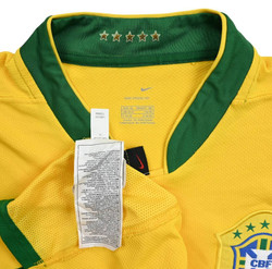 2006-08 BRAZIL SHIRT XL