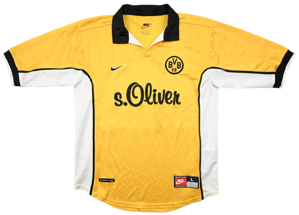 1998-00 BORUSSIA DORTMUND SHIRT L. BOYS