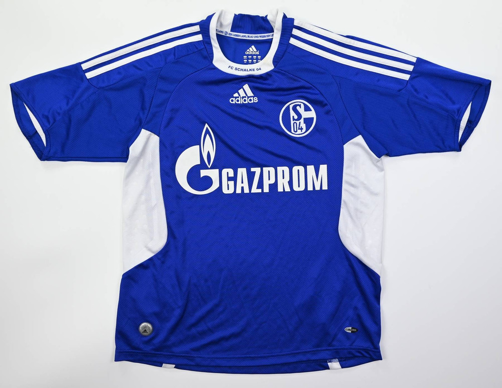 2008-10 FC SCHALKE 04 SHIRT L. BOYS 