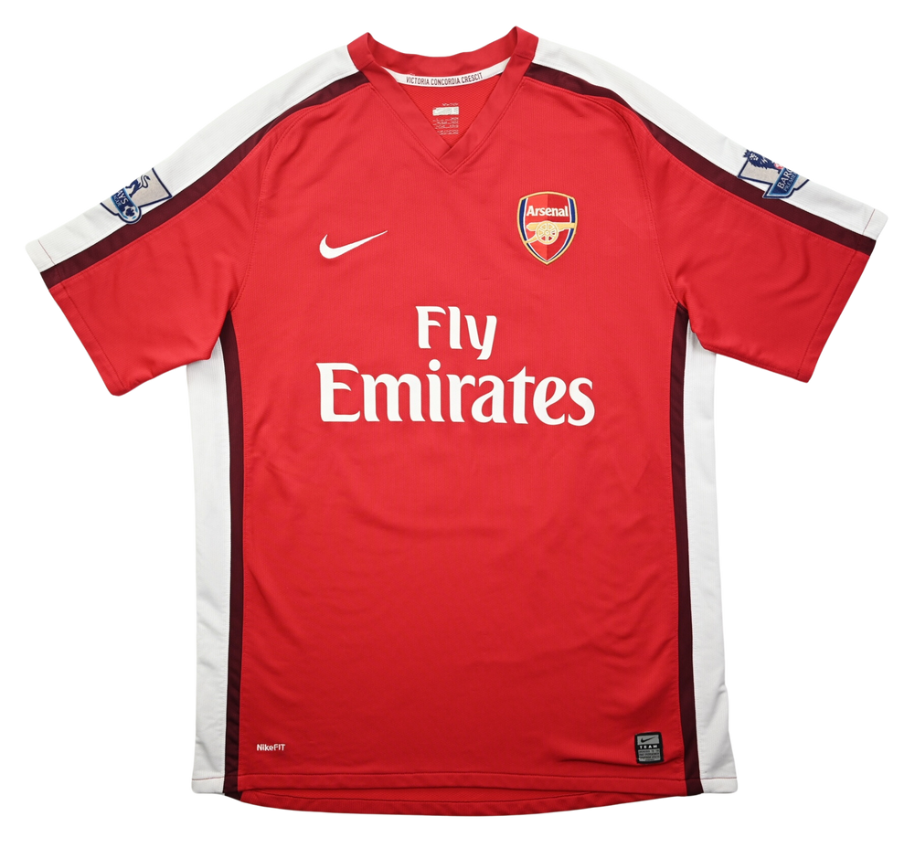 2008-10 ARSENAL LONDON *SILVESTRE* KOSZULKA L