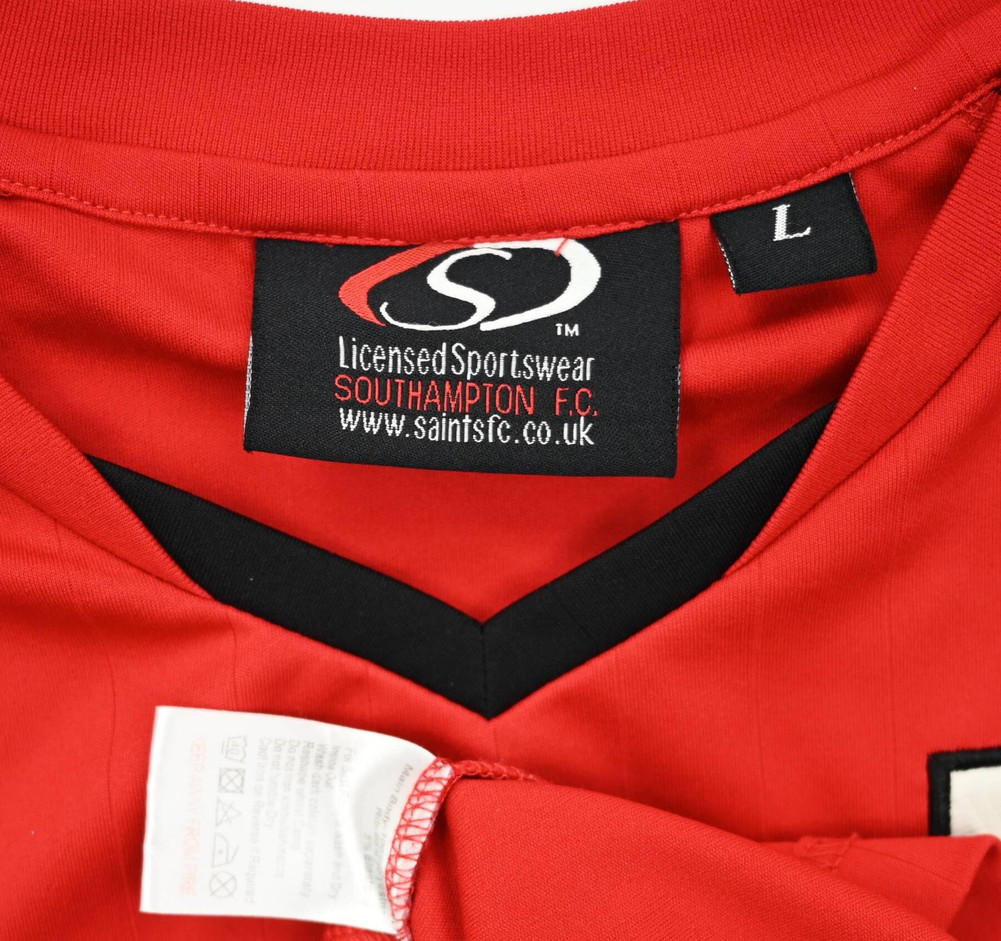 2007-08 SOUTHAMPTON SHIRT L