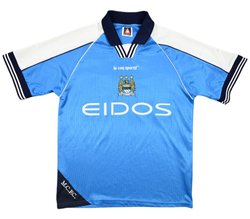 1999-01 MANCHESTER CITY SHIRT S