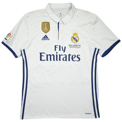 2016-17 REAL MADRID FINAL CARDIF 2017 SHIRT M
