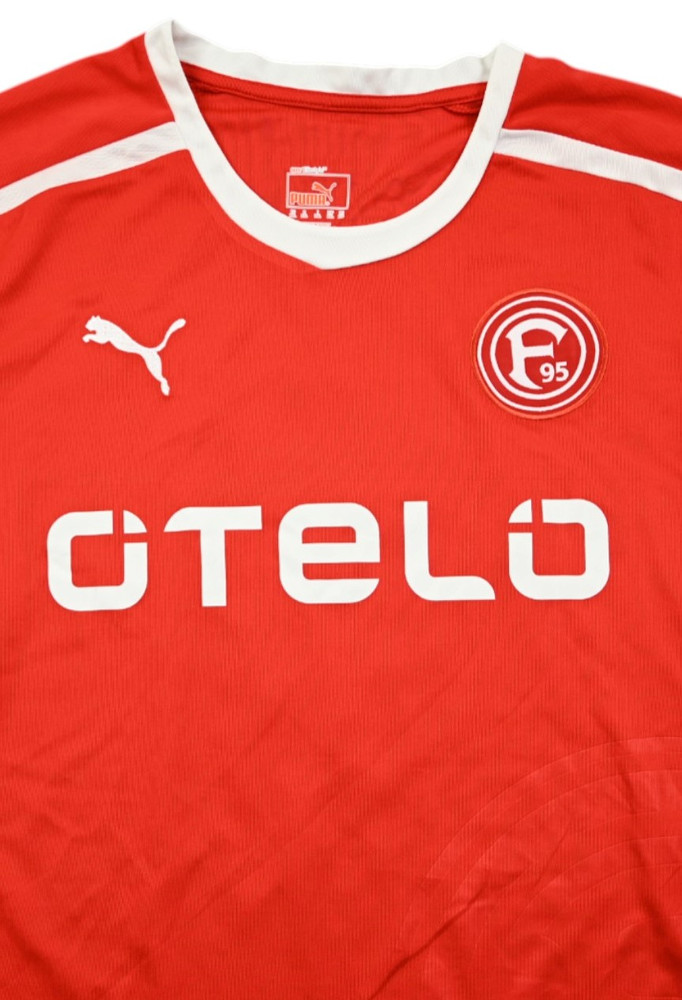 2013-14 FORTUNA DUSSELDORF *BOMHEUER* KOSZULKA XXL