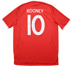 2010-11 ENGLAND *ROONEY* KOSZULKA L