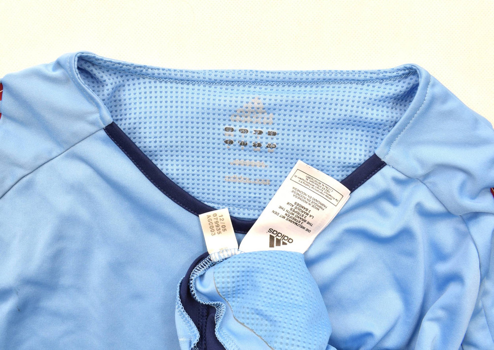 2005-06 DENMARK SHIRT L