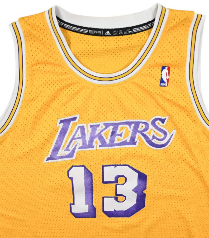 LOS ANGELES LAKERS *CHAMBERLAIN* NBA SHIRT XXL