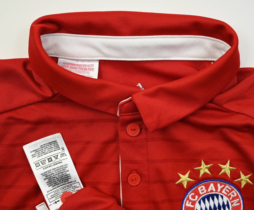 2016-17 BAYERN MUNCHEN SHIRT L. BOYS
