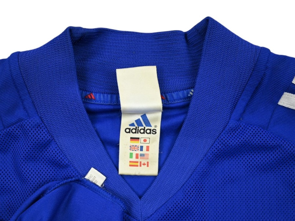 2002-04 FRANCE *VIEIRA* SHIRT L