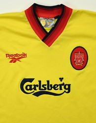 1997-99 LIVERPOOL KOSZULKA XL. BOYS