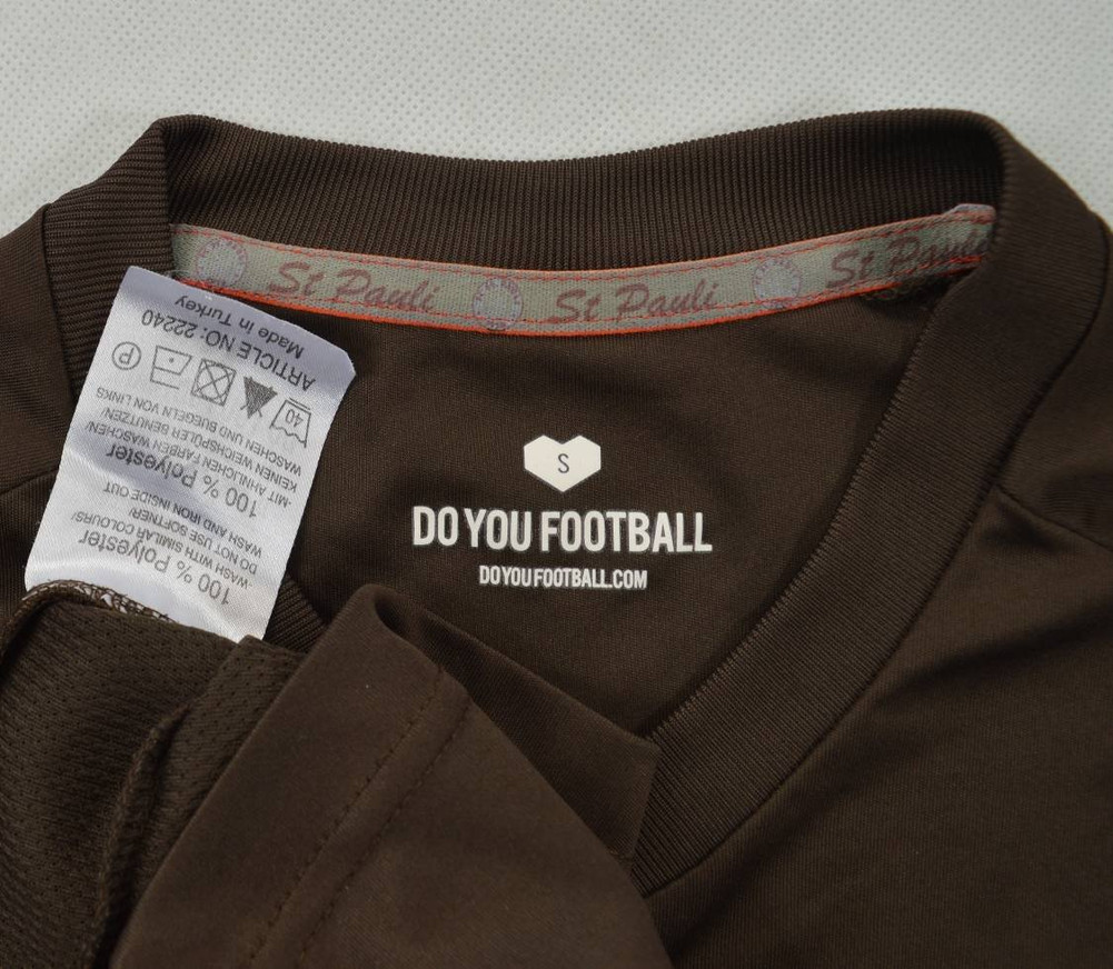 2012-13 FC ST. PAULI SHIRT S