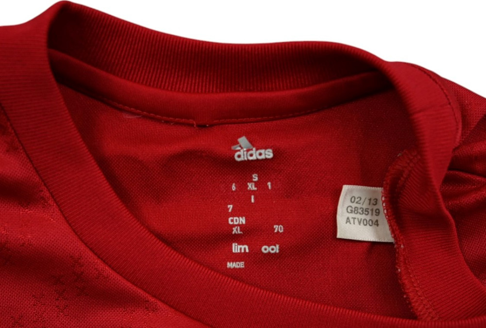 2013-14 AJAX AMSTERDAM *BLIND* KOSZULKA S