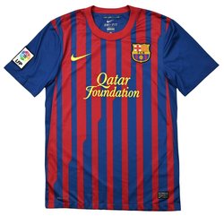 2011-12 FC BARCELONA SHIRT M