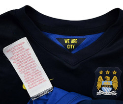 2013-14 MANCHESTER CITY *HART* SHIRT S. BOYS 