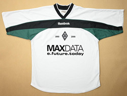 2000-01 BORUSSIA MONCHENGLADBACH *WITECZEK* KOSZULKA M