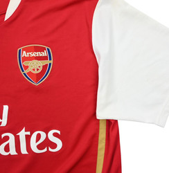 2006-08 ARSENAL *ROSICKY* SHIRT L