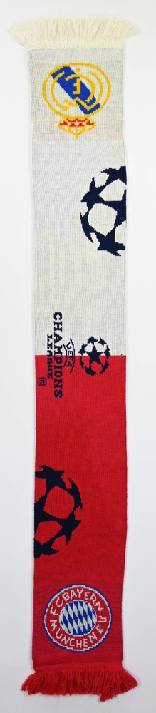 REAL MADRID / BAYERN MUNCHEN SEMI-FINAL 1 MAY 2001 9 MAY 2001 SZALIK