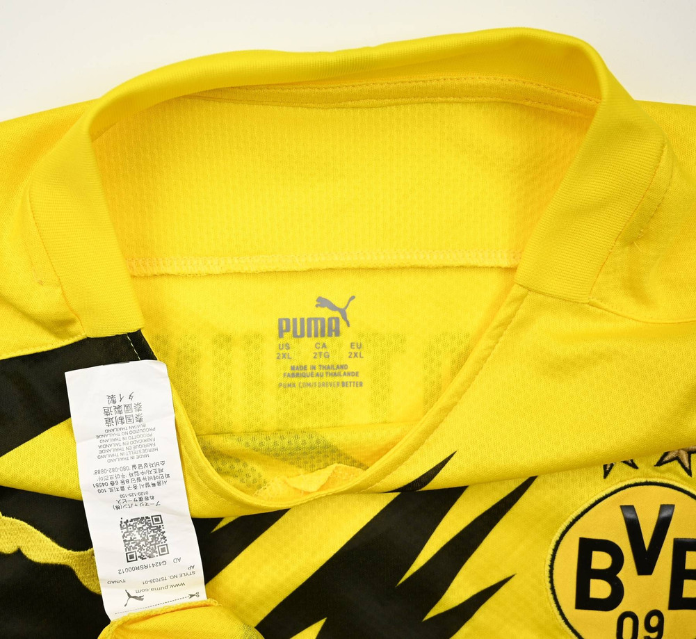 2020-21 BORUSSIA DORTMUND *HAALAND* SHIRT XXL