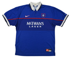 1997-99 GLASGOW RANGERS SHIRT L