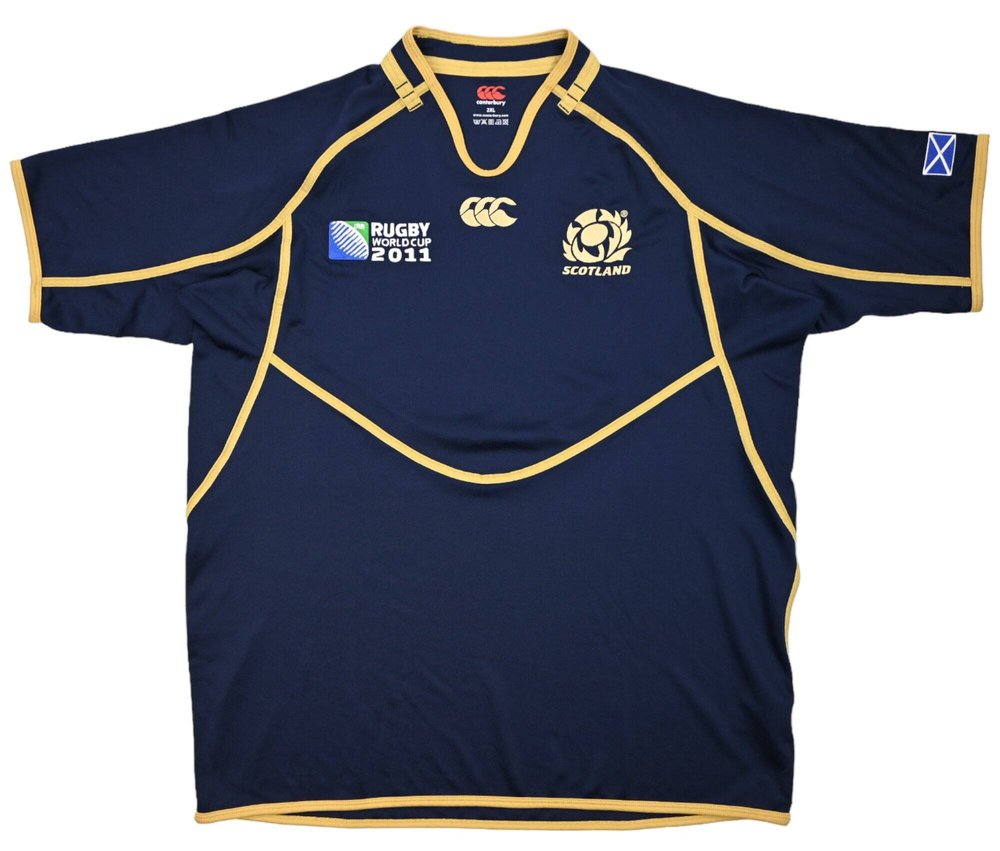 SCOTLAND RUGBY SHIRT XXL