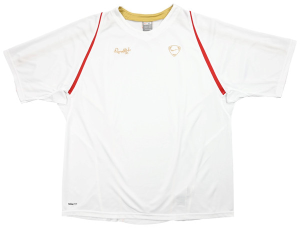 NIKE RONALDINHO R10 SHIRT XL