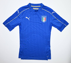 2016-17 ITALY PLAYER ISSUE SHIRT L