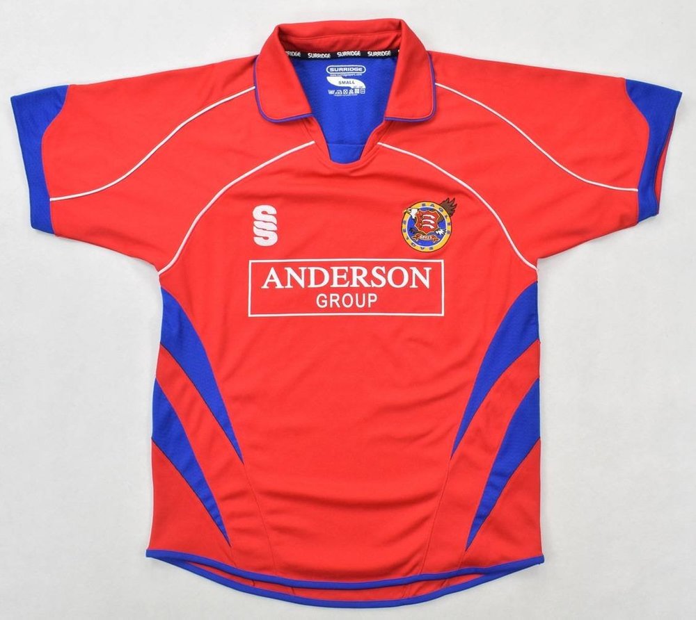 ESSEX EAGLES CRICKET SHIRT S