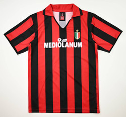 1992-93 AC MILAN OFFICIAL REPLICA SHIRT S