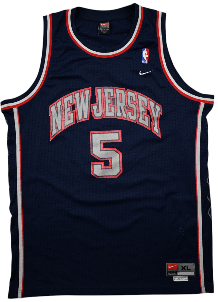 NEW JERSEY NETS *KIDD* NBA KOSZULKA XL