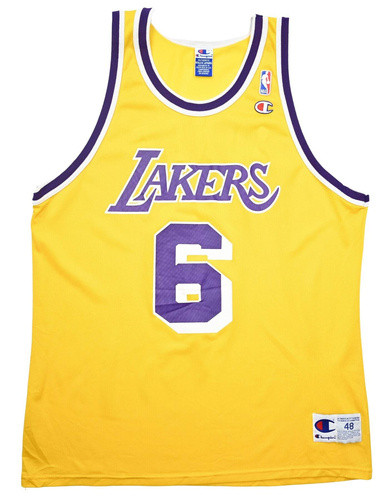 LOS ANGELES LAKERS *JONES* KOSZULKA NBA XL