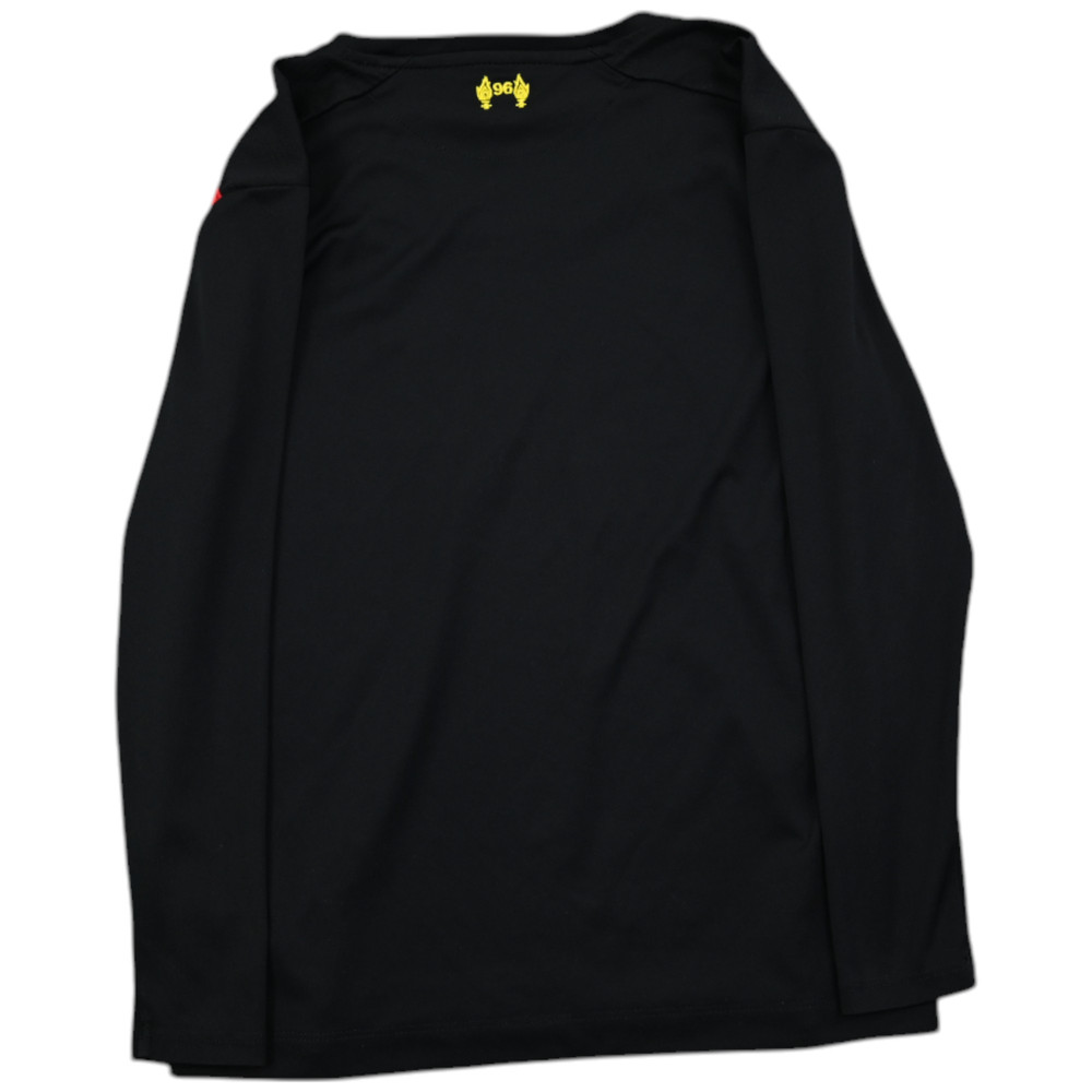 2014-15 LIVERPOOL GOALKEEPER SHIRT S. BOYS
