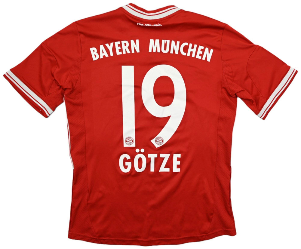 2013-14 BAYERN MUNCHEN *GOTZE* KOSZULKA L. BOYS
