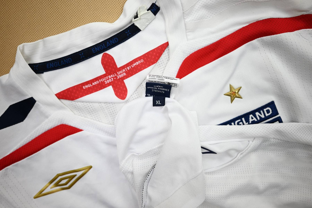 2007-09 ENGLAND KOSZULKA XL
