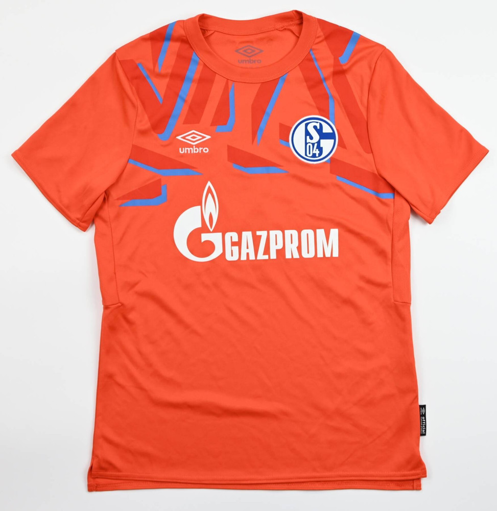 2019-20 FC SCHALKE 04 *FAHRMANN* KOSZULKA L. BOYS