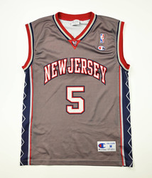NEW JERSEY NETS *KIDD* NBA SHIRT M