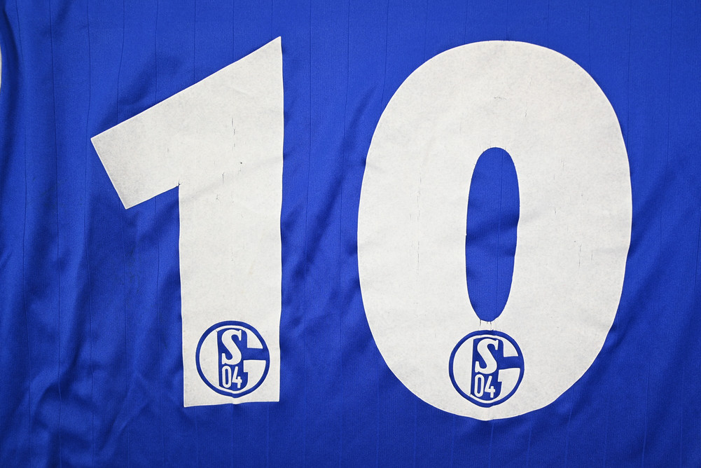 2006-07 FC SCHALKE *LINCOLN* KOSZULKA XL. BOYS/S