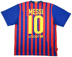 2011-12 BARCELONA *MESSI* SHIRT L