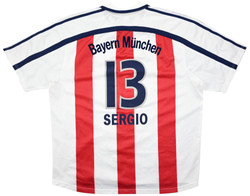 1998-00 BAYERN MUNCHEN *SERGIO* SHIRT XXL