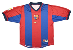 1998-99 FC BARCELONA KOSZULKA XXL. BOYS
