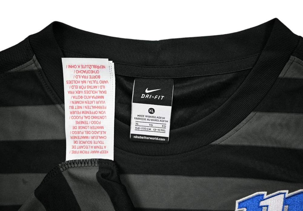 2013-14 MSV DUISBURG SHIRT XL. BOYS