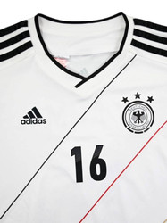 2012-13 GERMANY SHIRT *LAHM* M. BOYS